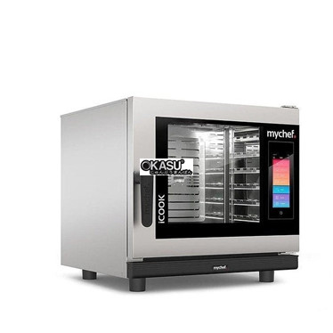 mychef lo combi oven da nang icook 6 gn 1/1 hinh 1
