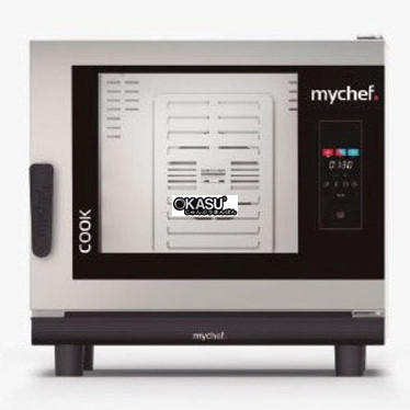 mychef lo nuong da nang cook pro gn 1/1 6 khay hinh 1