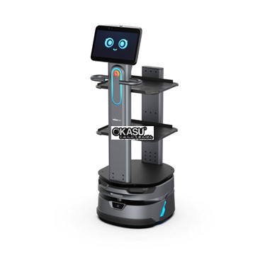 robot kho ai 2 tang khay, van chuyen thong minh carrybot 2 d150 hinh 1