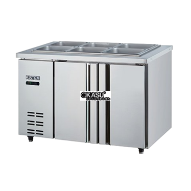 ban mat salad 1200mm kistem kis-xdb12r hinh 1