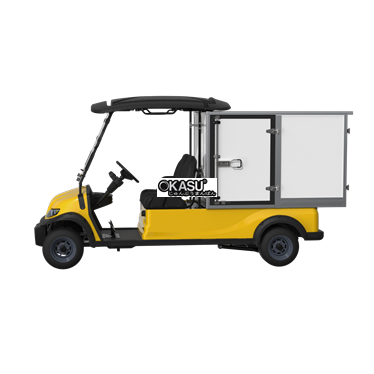 xe tai dien mini 2 cho ngoi lqsf020bm hinh 1