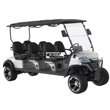 xe dien choi golf 6 cho ngoi dong co ac 48v 5kw lqd061   hinh 1