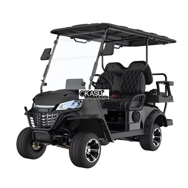 xe dien choi golf 4 cho ngoi dong co ac 5kw kds 48v/72v lqs021+2  hinh 1