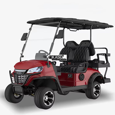 xe dien choi golf 4 cho ngoi thong minh lqs021+2   hinh 1
