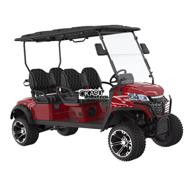 xe dien choi golf 4 cho dong co ac 48v kds lqd041   hinh 1