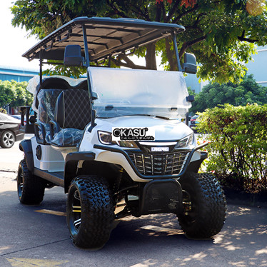 xe dien choi golf 6 ghe dien lqd041+2 hinh 1