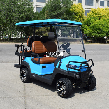 xe golf da dung 4 cho ngoi z2c mau xanh lam hinh 1