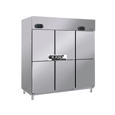 tu dong 6 canh inox berjaya bs 6duf/z hinh 1