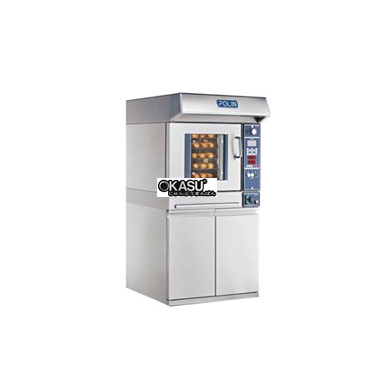 lo nuong doi luu thong minh 5 khay polin smart wind hinh 1