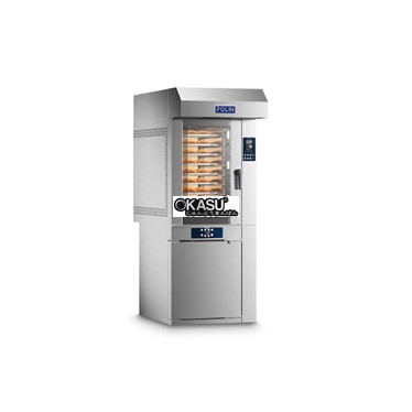 lo nuong doi luu thong minh 10 khay polin smart wind hinh 1