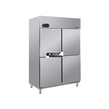 tu dong mat 4 canh inox berjaya bs du2f2c/z hinh 1
