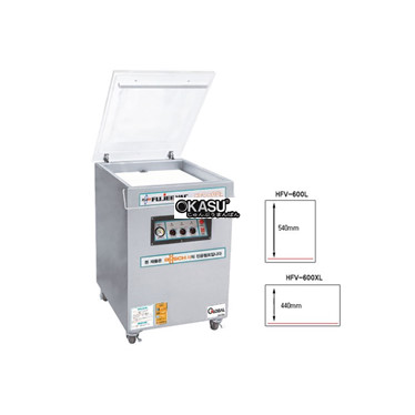 may dong goi hut chan khong fujee hfv-600l/ hfv-600xl hinh 1