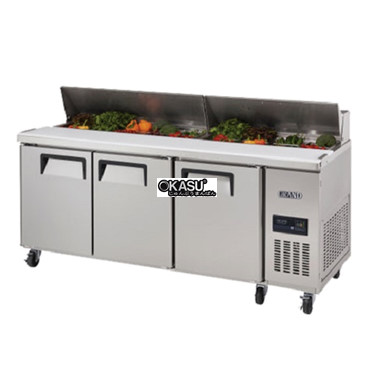 ban salad grand woosung gs-72r-m  hinh 1