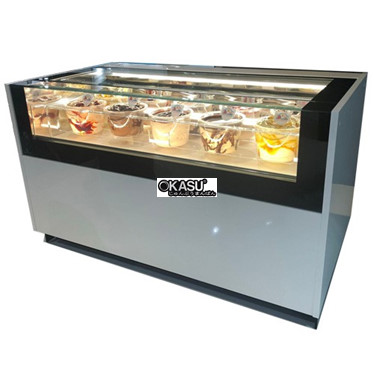 tu trung bay kem caramel l1120 hinh 1
