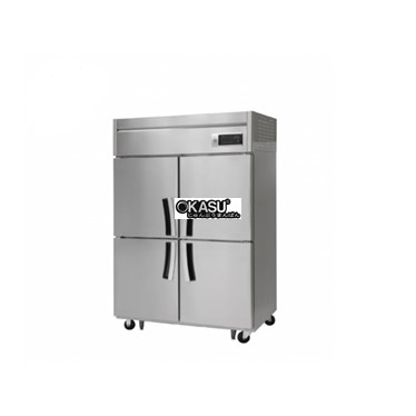 tu mat dung 4 canh inox dung tich 1.100 lit fujee hinh 1