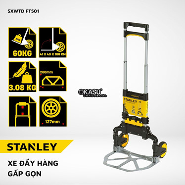 xe day hang 2 banh stanley ft501 – tai trong 60kg  hinh 1