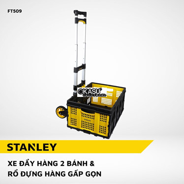 xe day hang 2 banh va ro dung hang gap gon stanley ft509  hinh 1