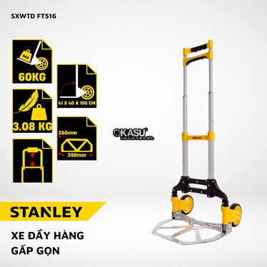 xe day hang 2 banh stanley ft516 – tai trong 60kg  hinh 1