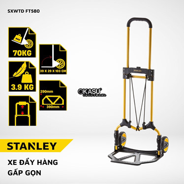 xe day hang 2 banh stanley ft580 – tai trong 70kg  hinh 1