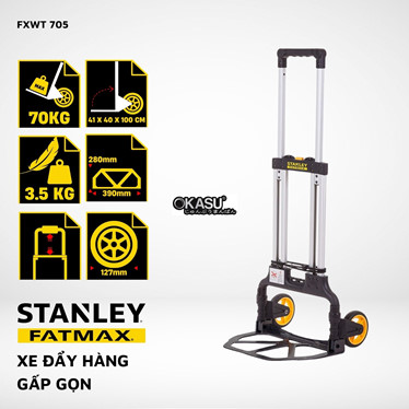 xe day hang 2 banh stanley fatmax – usa fxwt-705 – tai trong 70kg hinh 1