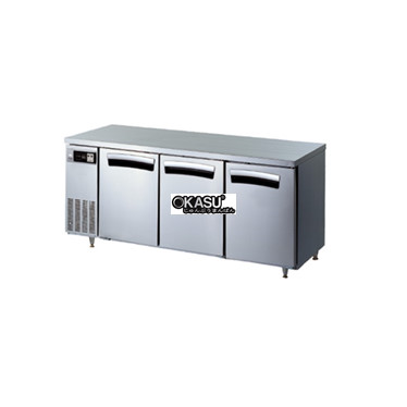 ban mat 3 canh inox fujee lt-1835r hinh 1