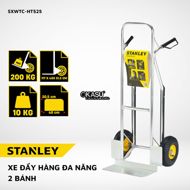 xe day hang 2 banh stanley ht525 – tai trong 200kg  hinh 1