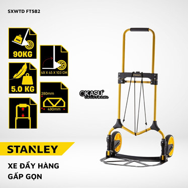 xe day hang 2 banh stanley ft582 – tai trong 90kg  hinh 1