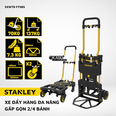 xe day hang chuyen doi 2 – 4 banh stanley ft585  hinh 1