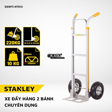 xe day hang 2 banh stanley ht513 – tai trong 200/230kg  hinh 1