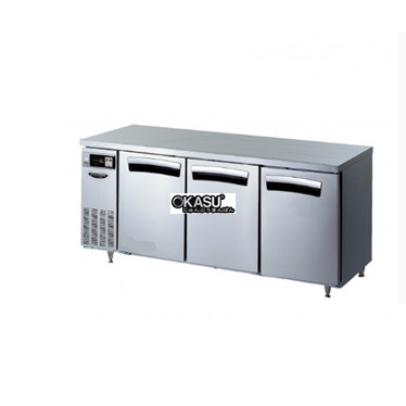 ban dong 3 canh inox lassele lt-1834f (1m8, co quat) hinh 1