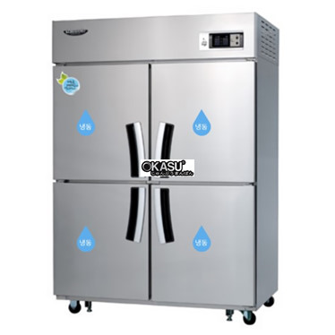 tu dong inox 4 canh lassele ld-1143f hinh 1