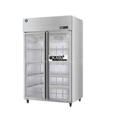 tu mat 2 cua kinh hoshizaki hr-128ma-s-slg hinh 1