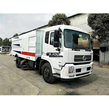 xe quet hut bui duong dongfeng 9 khoi isb190 - 50 hinh 1