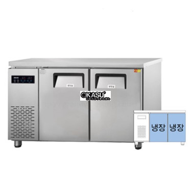 ban mat 2 canh inox 1m2 grand woosung gwfm-120rtc hinh 1