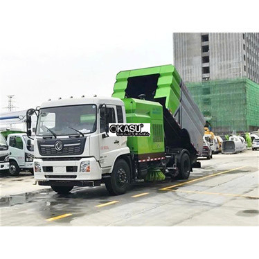 xe quet hut bui duong da nang dongfeng 13 khoi hcq5160txsdl5 hinh 1