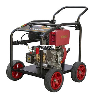 may rua ap luc chay bang dau diesel, cong suat 13 ma luc, ap suat lam sach 3600 psi bt-240q hinh 1