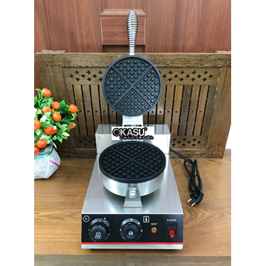 may nuong banh waffle tron don wf-1 hinh 1