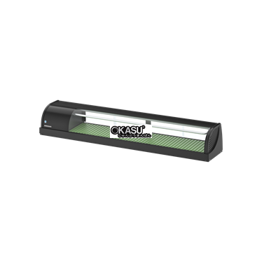 tu trung bay sushi hoshizaki hnc-180be-lb, phia ben trai hinh 1
