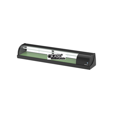 tu trung bay sushi hoshizaki hnc-180be-rb, phia ben phai hinh 1