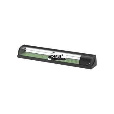 tu trung bay sushi hoshizaki hnc-210be-rb phia ben phai  hinh 1