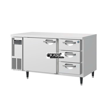 ban mat 1 canh 3 ngan keo hoshizaki rt-158mc-s-3d hinh 1