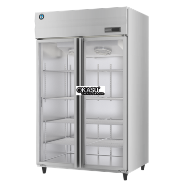 tu mat 2 canh kinh hoshizaki hr-128ma-s(p) hinh 1
