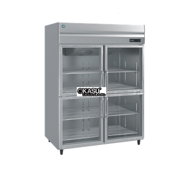 tu mat 4 canh kinh hoshizaki hr-148ma-s(p)g   hinh 1