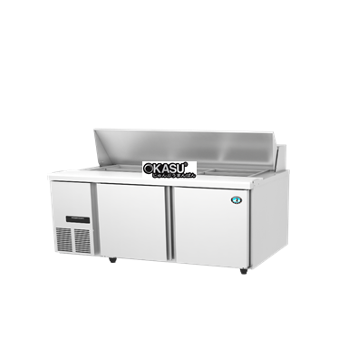 ban mat salad 2 canh hoshizaki rt-128ma-s(p)-prs   hinh 1