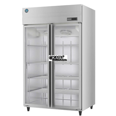 tu mat 2 canh kinh suoi hoshizaki hr-128ma-slg hinh 1