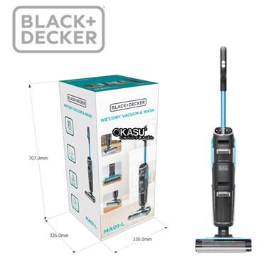 may hut bui lau san thong minh khong day 5 chuc nang black+decker bxuvxa03 hinh 1
