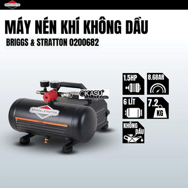 may nen khi khong dau 6l briggs & stratton 0200682 hinh 1