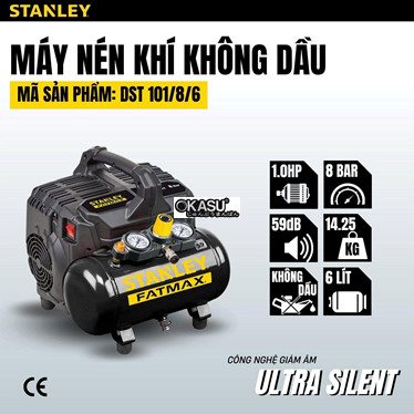 may nen khi khong dau 6l stanley fatmax dst101/8/6 hinh 1
