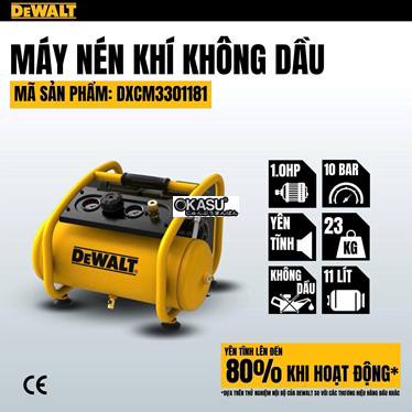 may nen khi khong dau 11l dewalt dxcm3301181 hinh 1