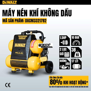 may nen khi khong dau 17l dewalt dxcm3321782 hinh 1